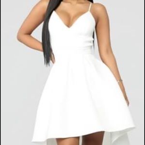 Fashion Nova - Just a Kiss High Low dress